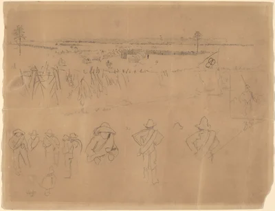 Line-ups and Trenches [recto]