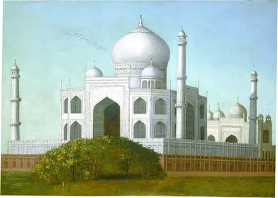 The Taj Mahal