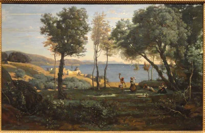 Landscape near Naples