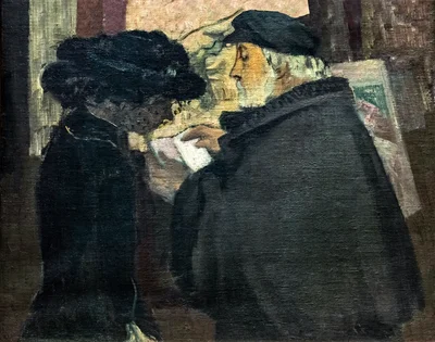 Degas and his model