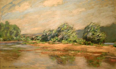 The Seine at Port-Villez