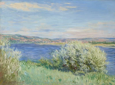 Les bords de la Seine près de Vétheuil