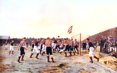 Sunderland c. Aston Villa, un corner