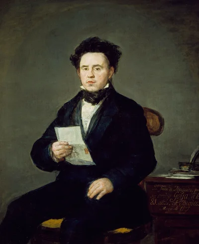 Portrait of Juan Bautista de Muguiro