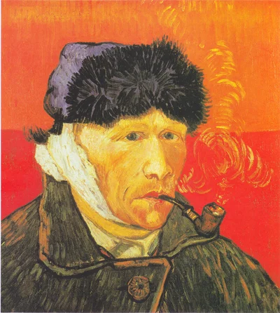 Self-Portrait With a Bandaged Ear