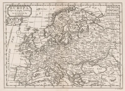 Map of Europe