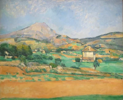 Mont Sainte-Victoire and the Plain of Puyloubier