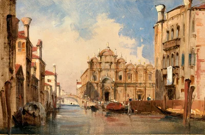 A Scuola di San Marco, Veneza