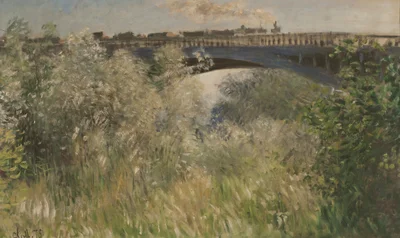 Le Pont d'Argenteuil - Claude Monet