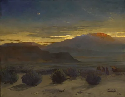 Wyoming Desert
