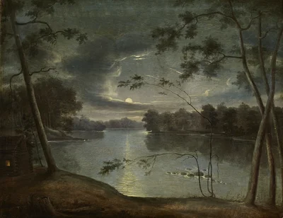 Paysage nocturne