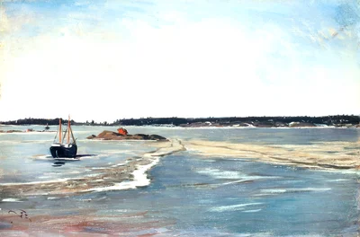 The Ice in March