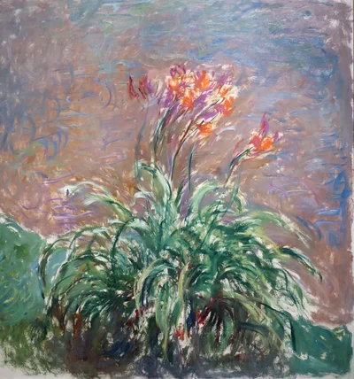 Day Lilies by Claude Monet, Musée Marmottan Monet