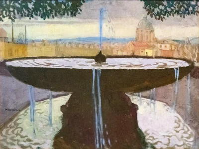 Washbasin of the Medici villa