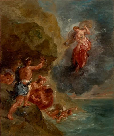 The Winter - Juno beseeches to destroy Eneas' Fleet