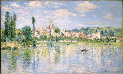 Vétheuil in Summer