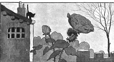 Jules Renard, Histoires naturelles, la chenille