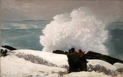 Watching the Breakers: A High Sea