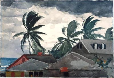 Hurricane, Bahamas