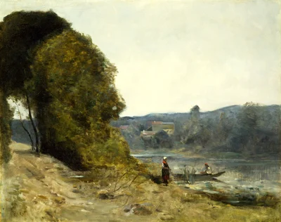 The Departure of the Boatman