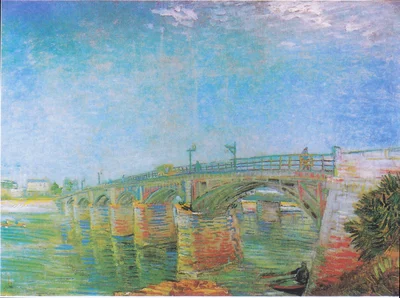 The Seine Bridge at Asnières