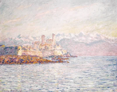 Claude Monet - Antibes