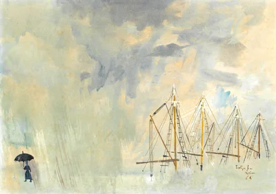 Piraeusinthe Rain