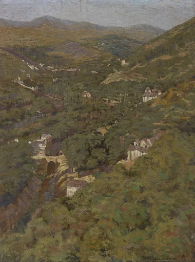 Valley of the Darro, Granada, Spain
