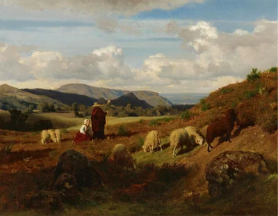 Shepherds and Their Flock