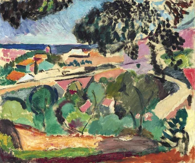 Landscape at Collioure