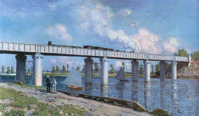 The Railway Bridge in Argenteuil