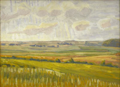 Asminderup Hills Toward the Light