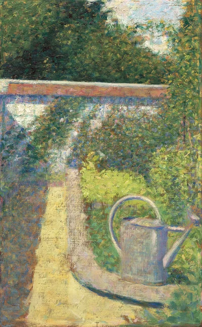 The Watering Can (Garden at Le Raincy)