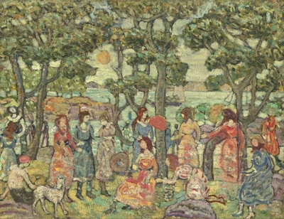 Landscape with Figures