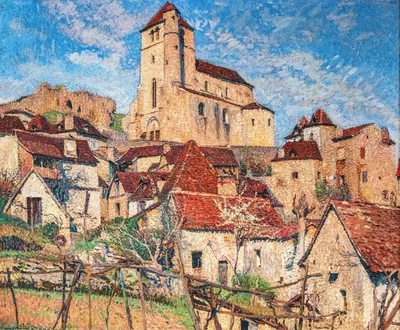 Les toits (The Roofs)