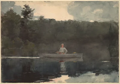 The Lone Fisherman