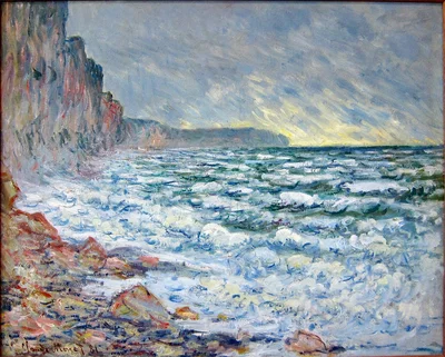 Fécamp, seaside