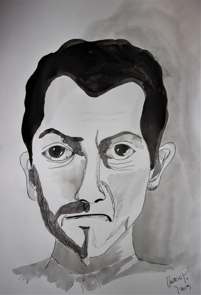 Portrait of Man Ray