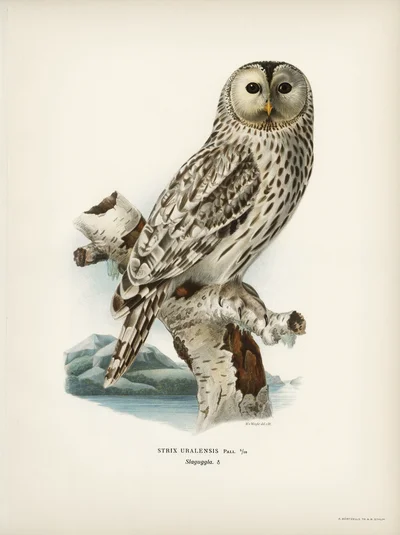 Ural Owl (Strix uralensis)