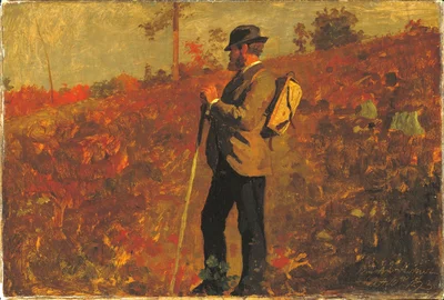 Man with a Knapsack