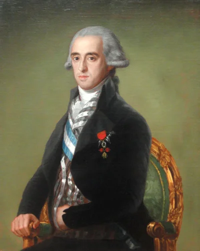 Portrait of José María Álvarez de Toledo, 15th Duke of Medina Sidonia