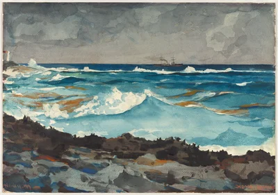 Rivage et ressac, Nassau