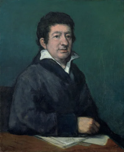 Portrait of the Poet Leandro Fernández de Moratín