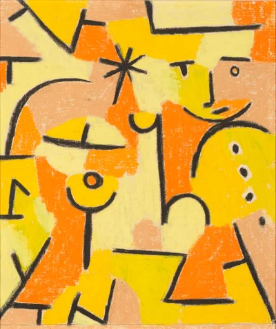 Figure in Yellow