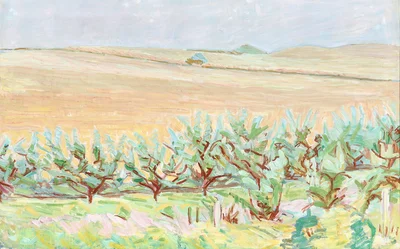 Landscape at Bautahøj