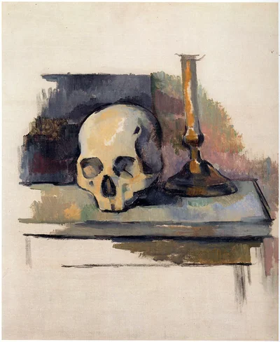 Still Life with Skull