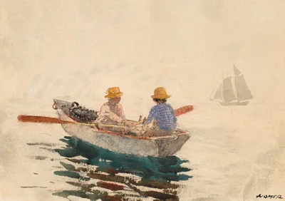 Off Gloucester Harbor