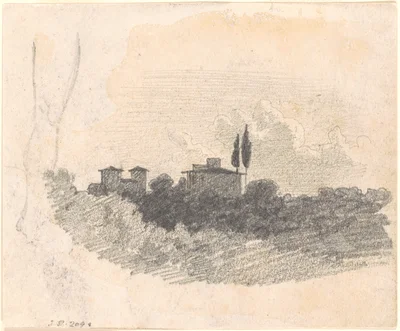 Italian Villa [recto]