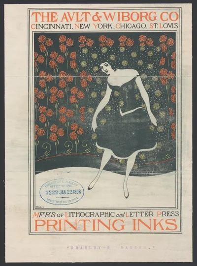The Ault & Wiborg Company: The Dancer