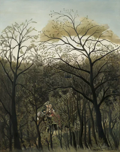 Rendezvous en el bosque